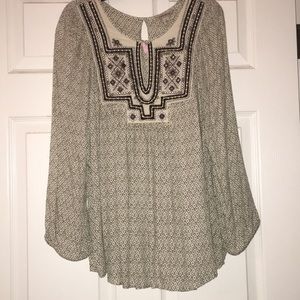 Lucky Brand Blouse